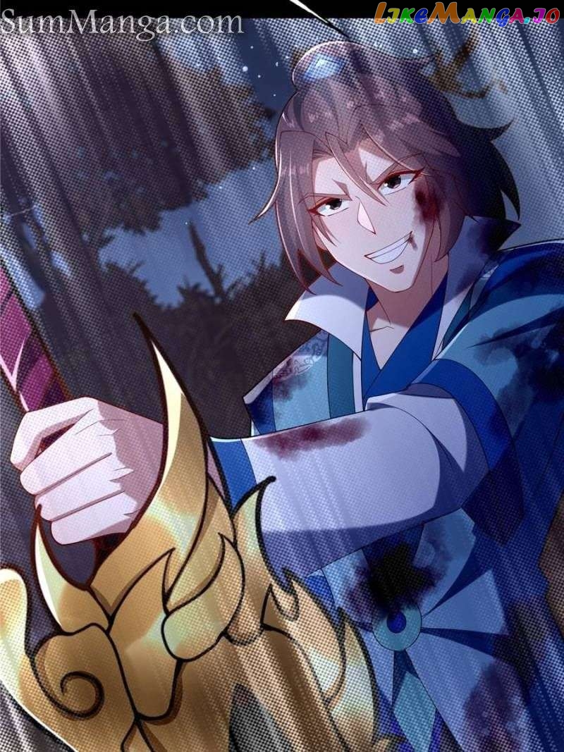 This Martial Saint Is Way Too Generous Chapter 38 - page 23