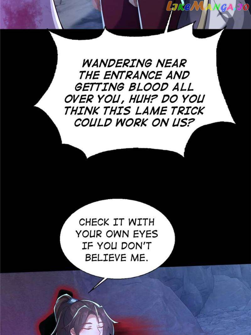 This Martial Saint Is Way Too Generous Chapter 38 - page 5