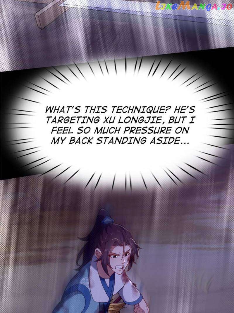 This Martial Saint Is Way Too Generous Chapter 38 - page 59