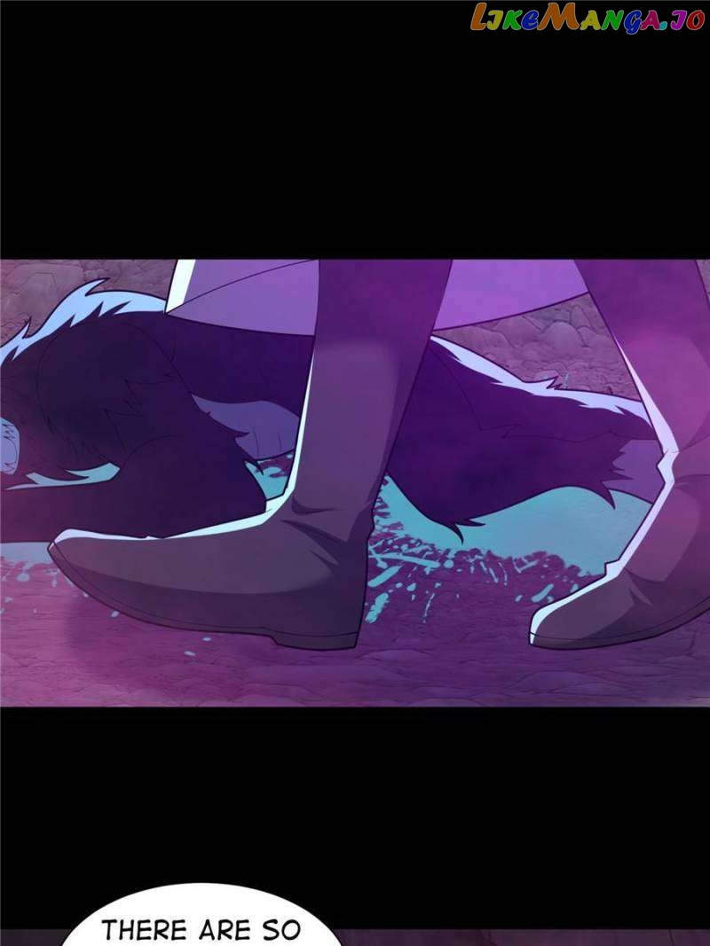 This Martial Saint Is Way Too Generous Chapter 38 - page 7