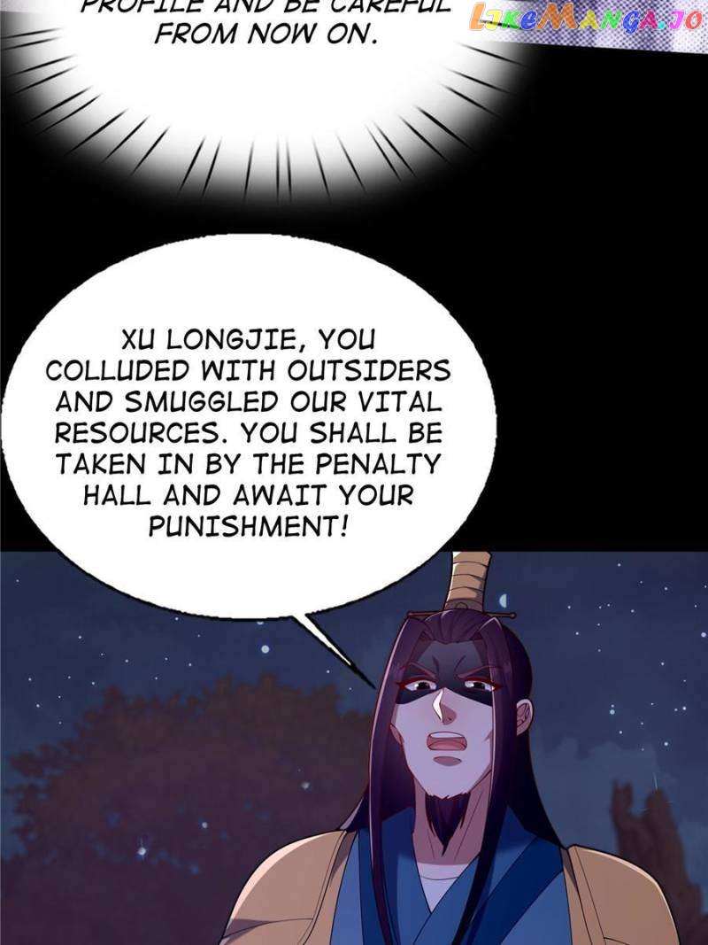 This Martial Saint Is Way Too Generous Chapter 38 - page 61