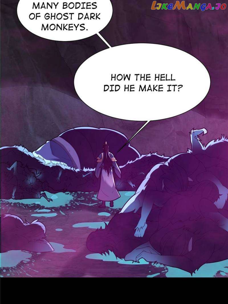 This Martial Saint Is Way Too Generous Chapter 38 - page 8