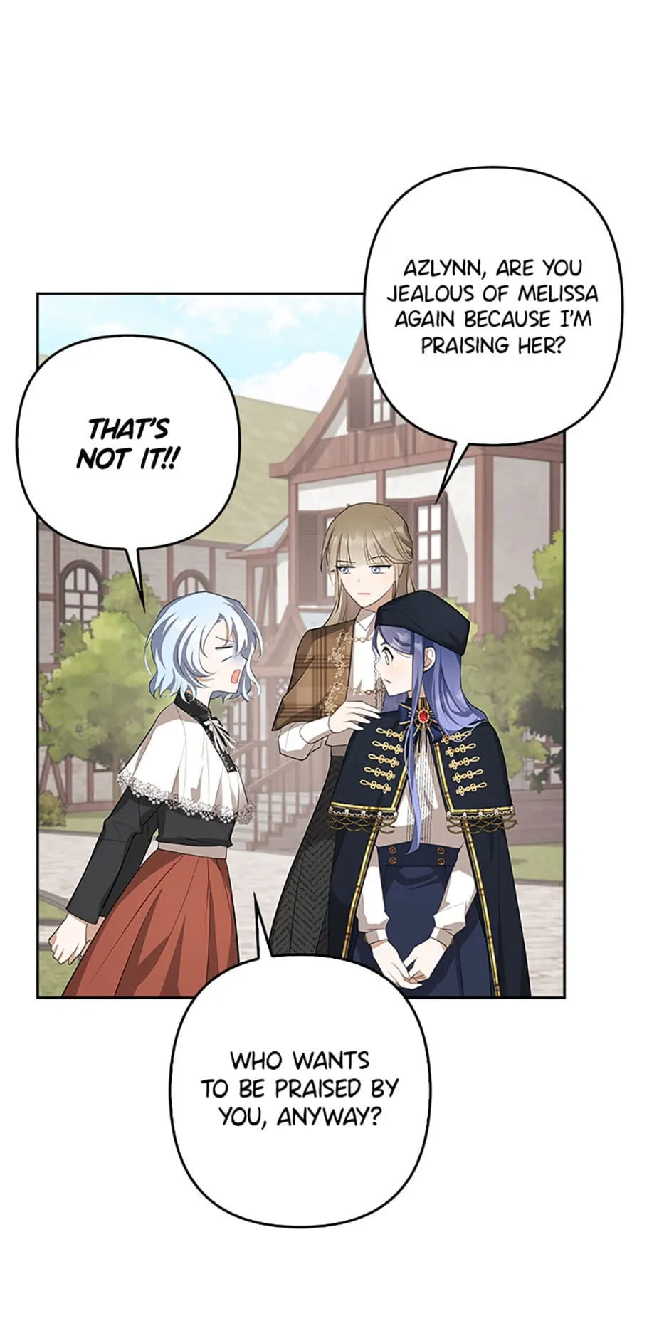 Lady Swindler Chapter 19 - page 21