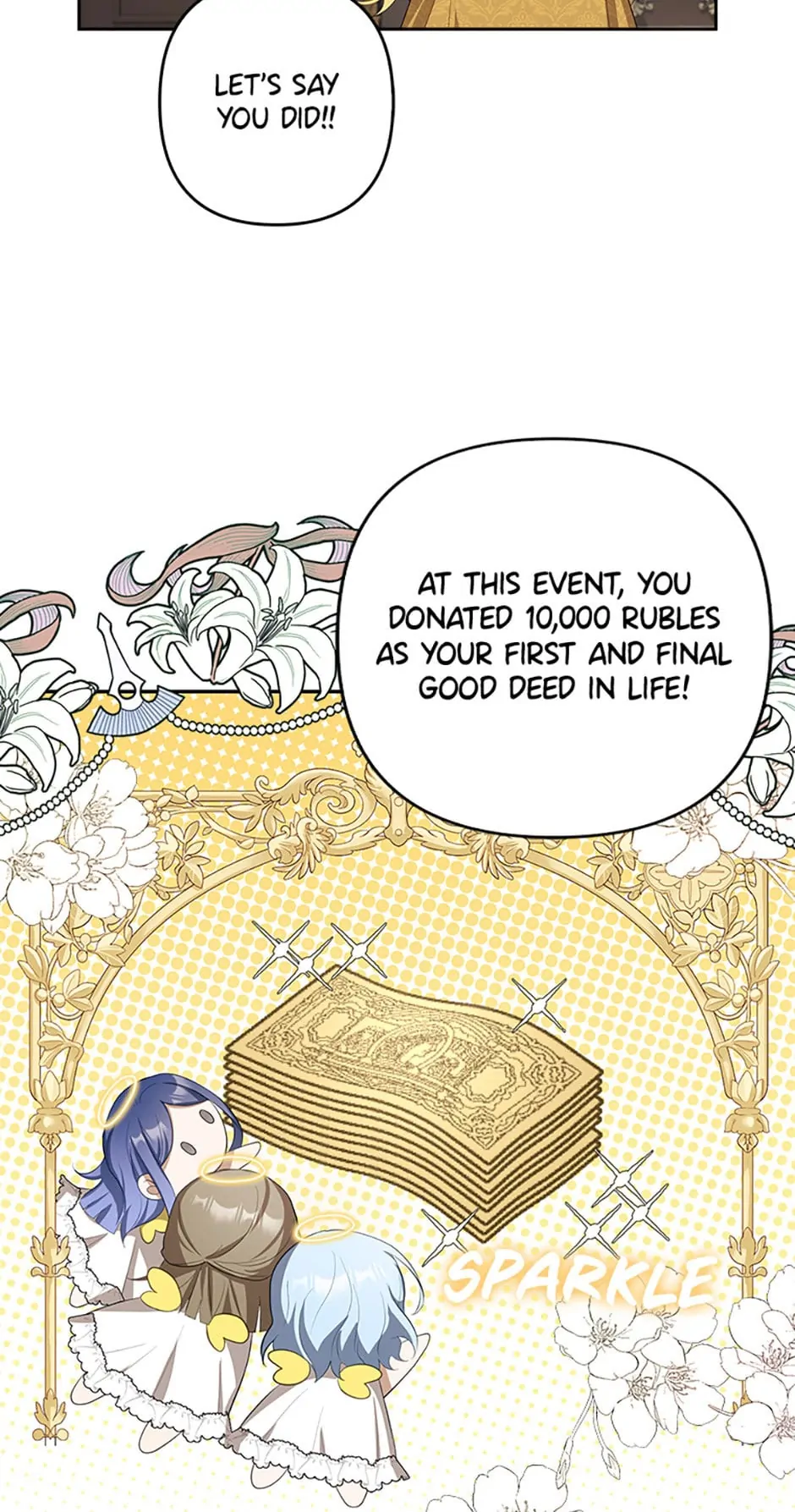Lady Swindler Chapter 20 - page 13