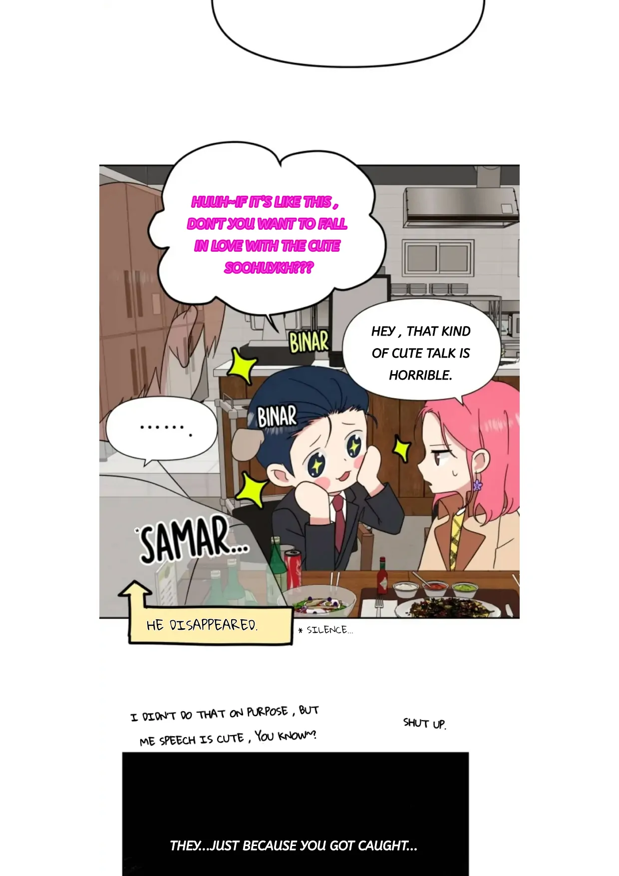 The Problem of My Love Affair Chapter 79 - page 12