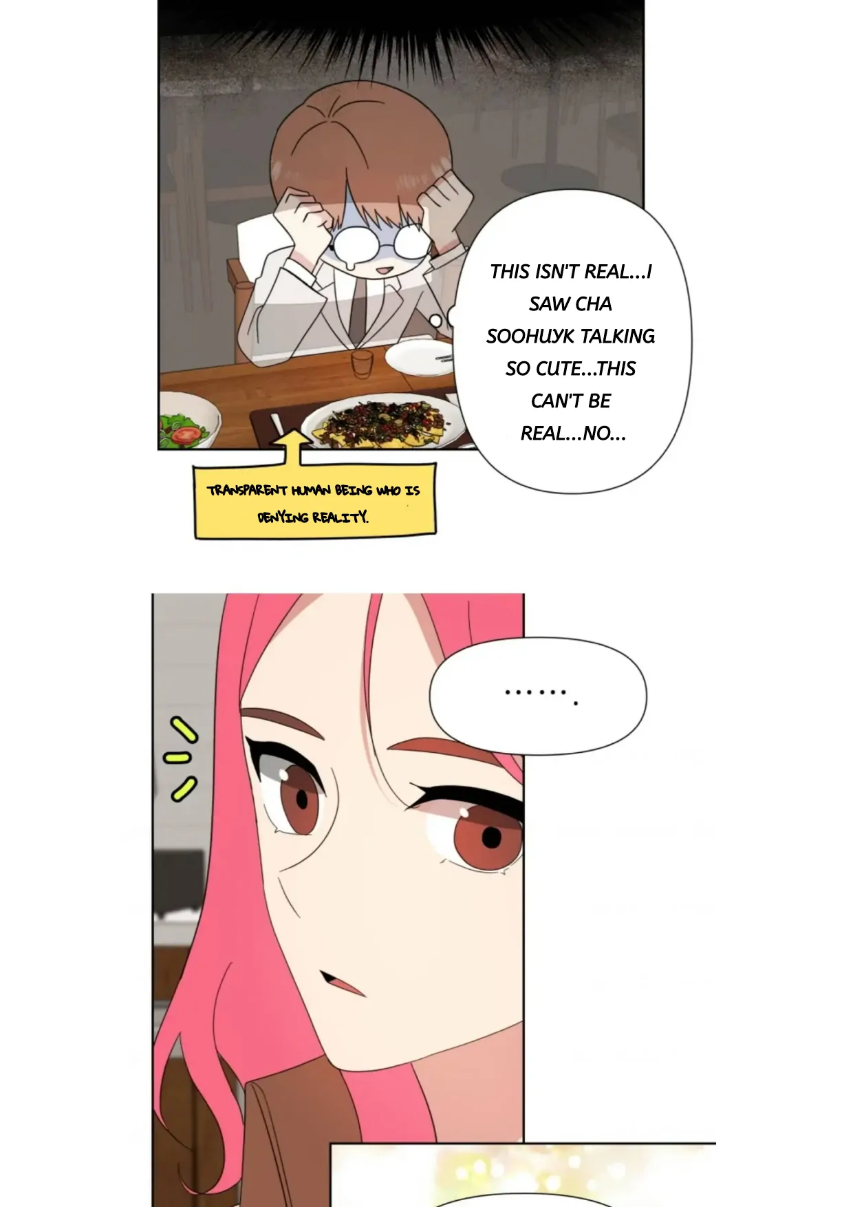 The Problem of My Love Affair Chapter 79 - page 13