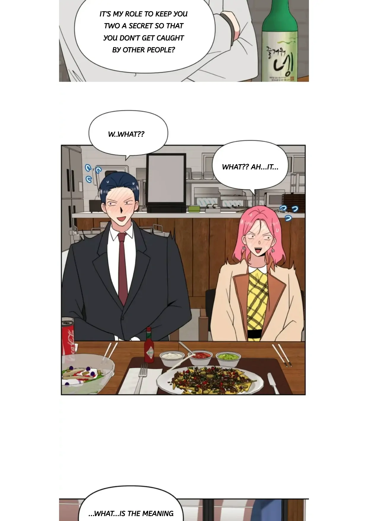 The Problem of My Love Affair Chapter 79 - page 19