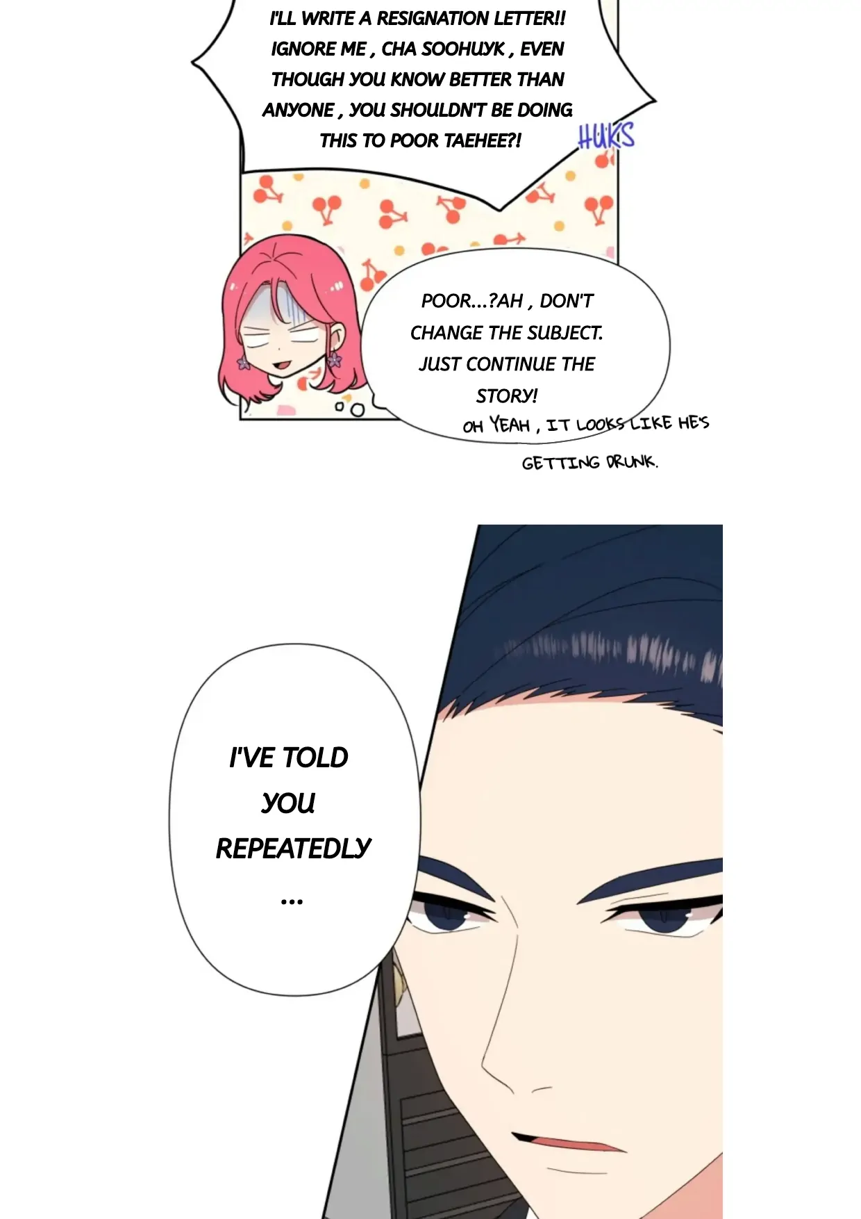 The Problem of My Love Affair Chapter 80 - page 13