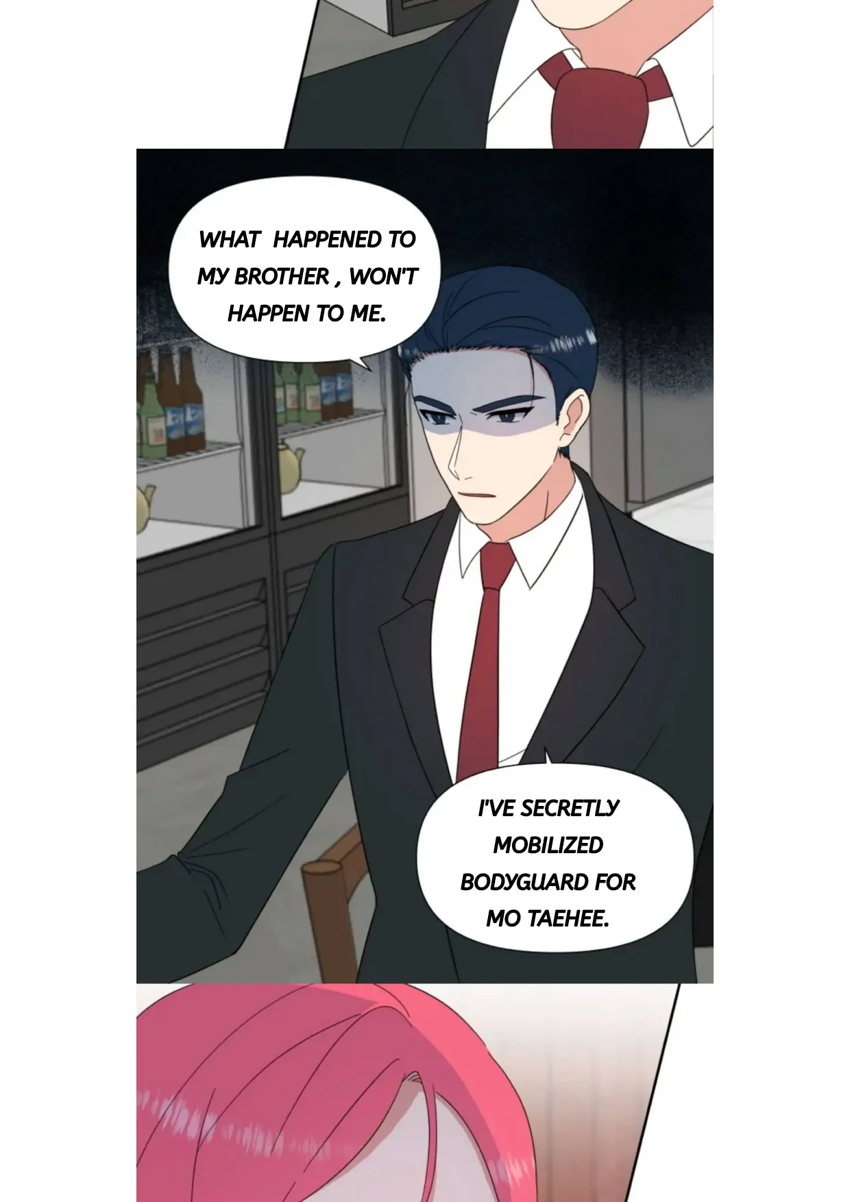 The Problem of My Love Affair Chapter 80 - page 14