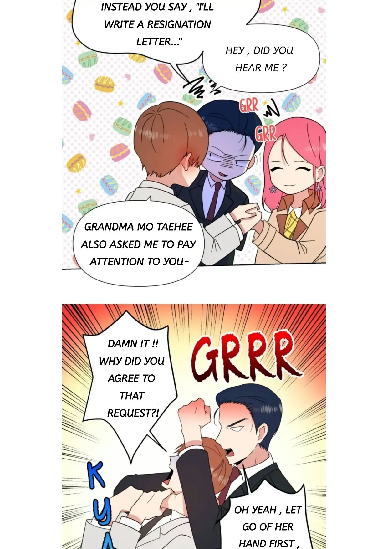The Problem of My Love Affair Chapter 80 - page 29