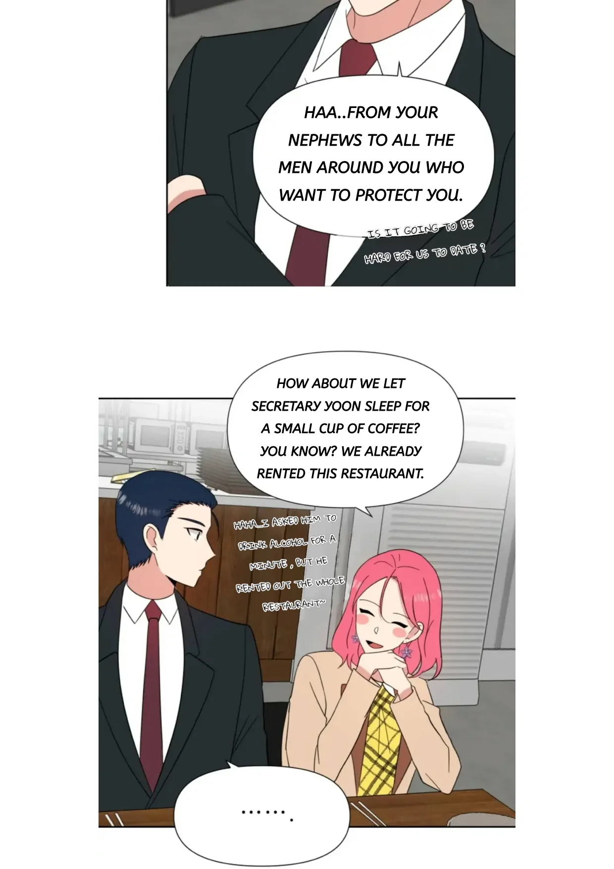 The Problem of My Love Affair Chapter 80 - page 32
