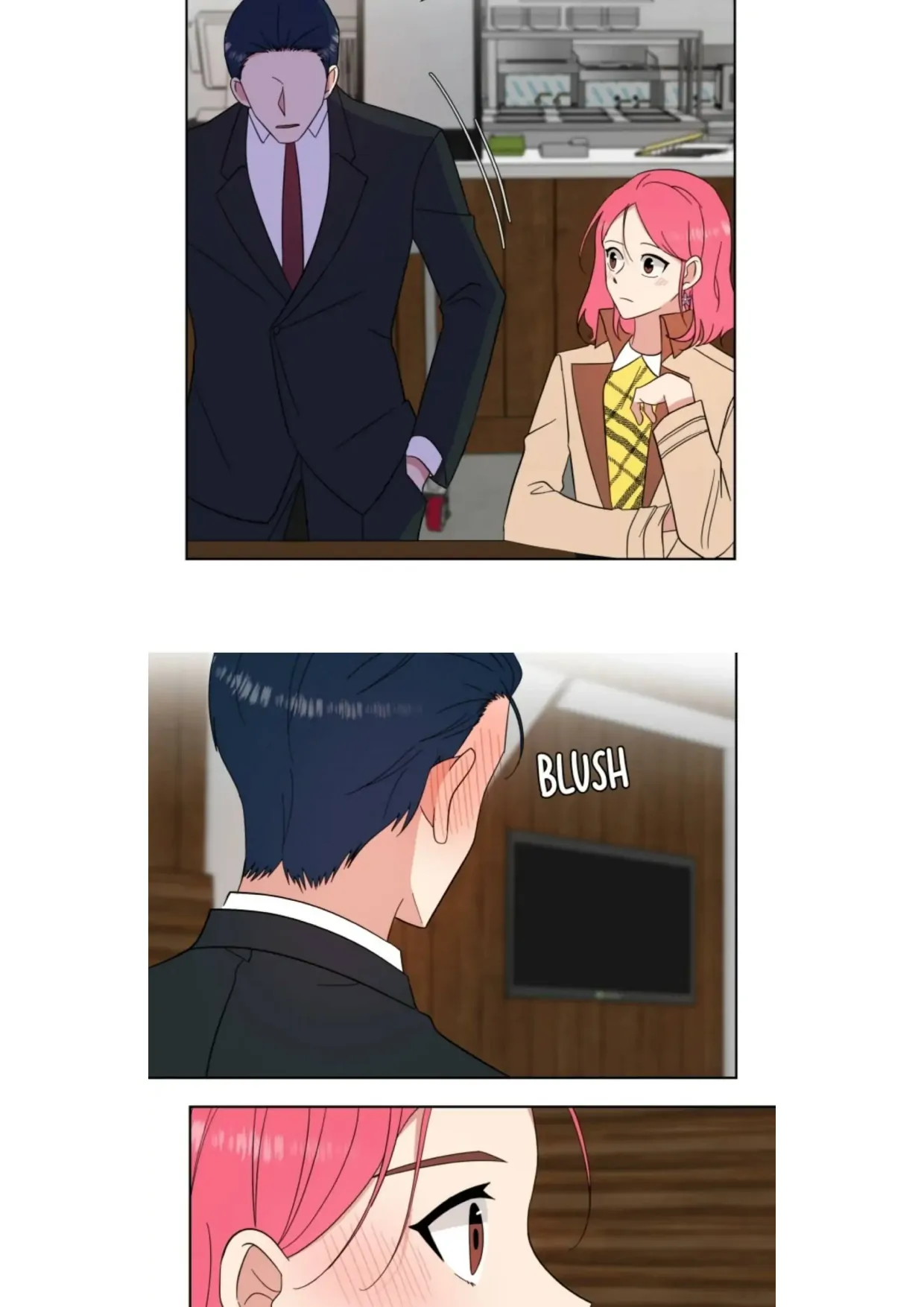 The Problem of My Love Affair Chapter 80 - page 36