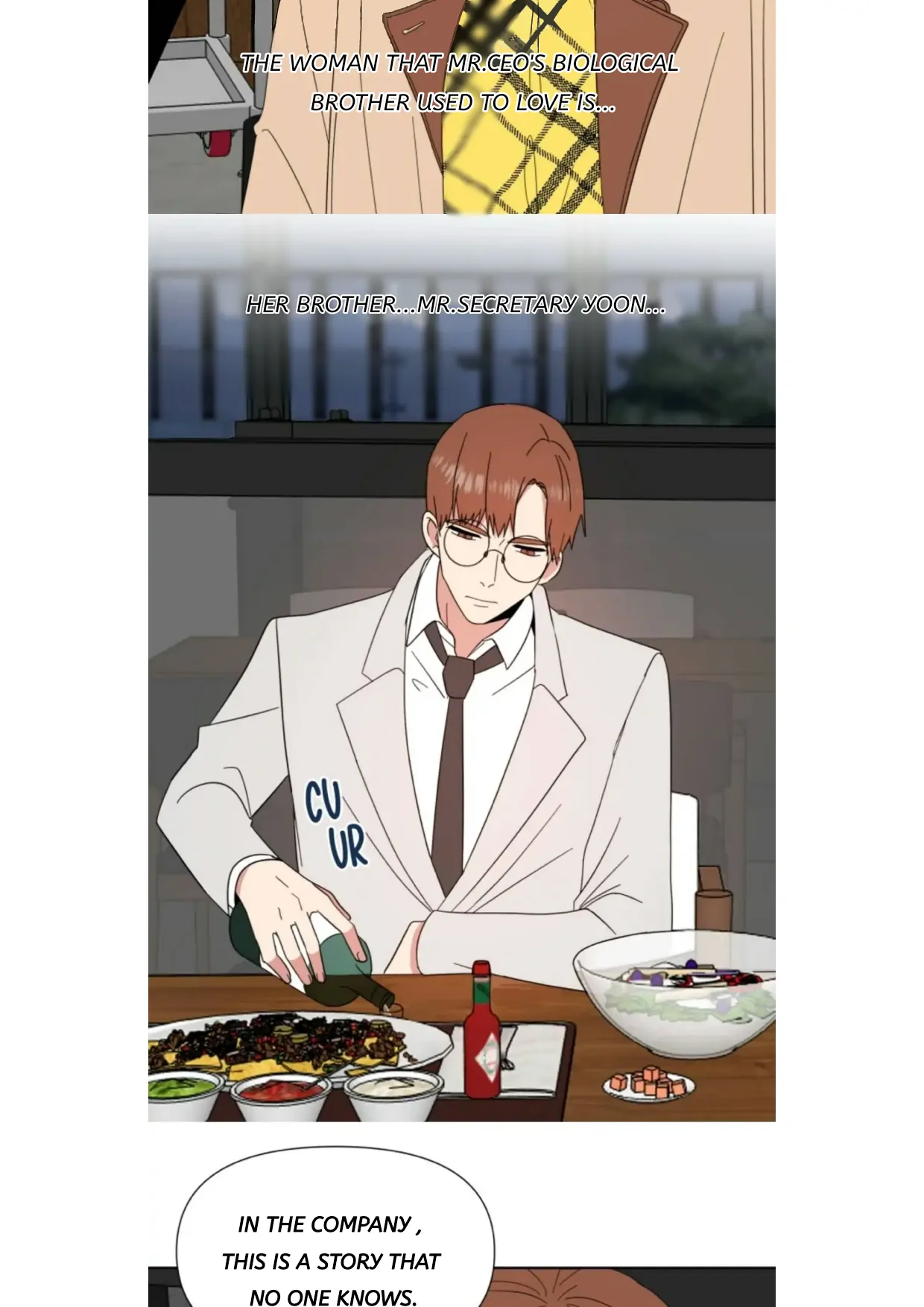 The Problem of My Love Affair Chapter 80 - page 5