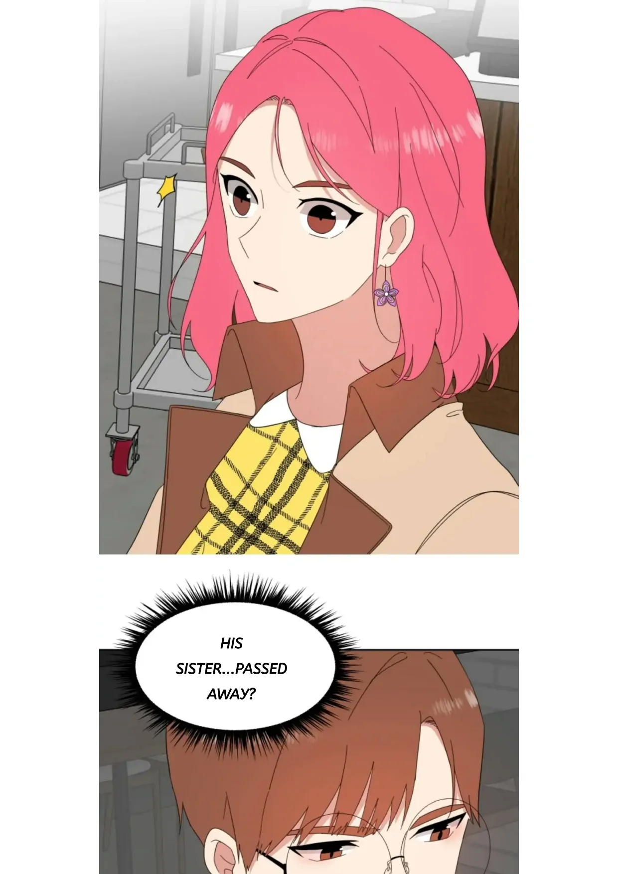 The Problem of My Love Affair Chapter 80 - page 8