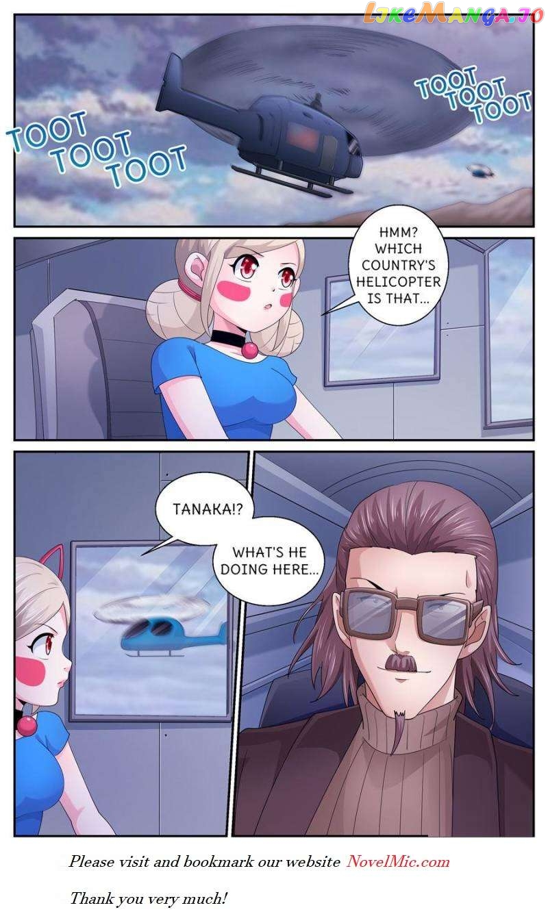 I Have a Mansion In The Post-Apocalyptic World Chapter 586 - page 12