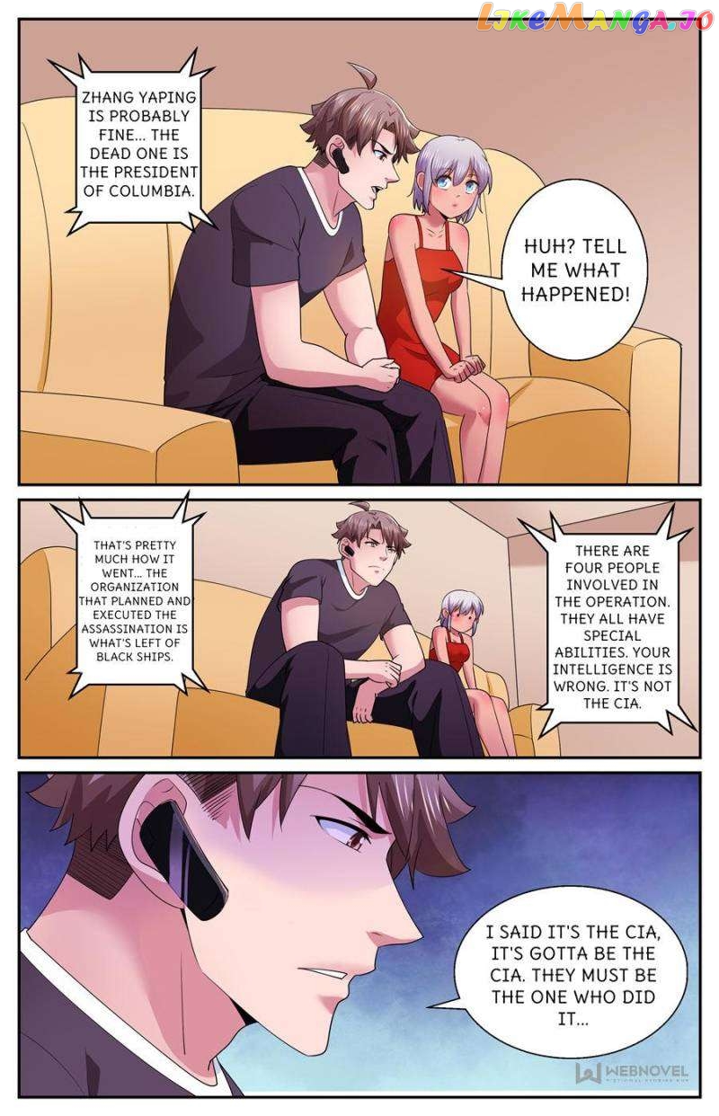 I Have a Mansion In The Post-Apocalyptic World Chapter 586 - page 5