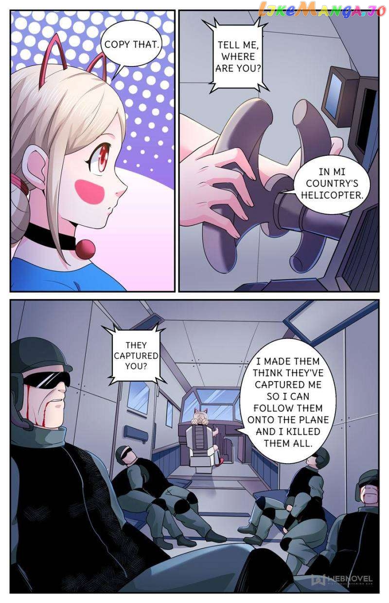 I Have a Mansion In The Post-Apocalyptic World Chapter 586 - page 6