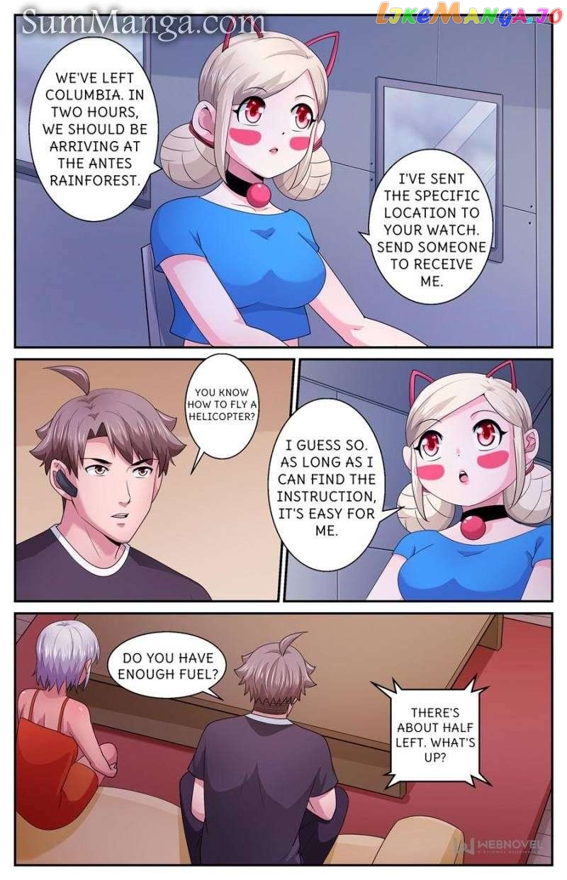 I Have a Mansion In The Post-Apocalyptic World Chapter 586 - page 7