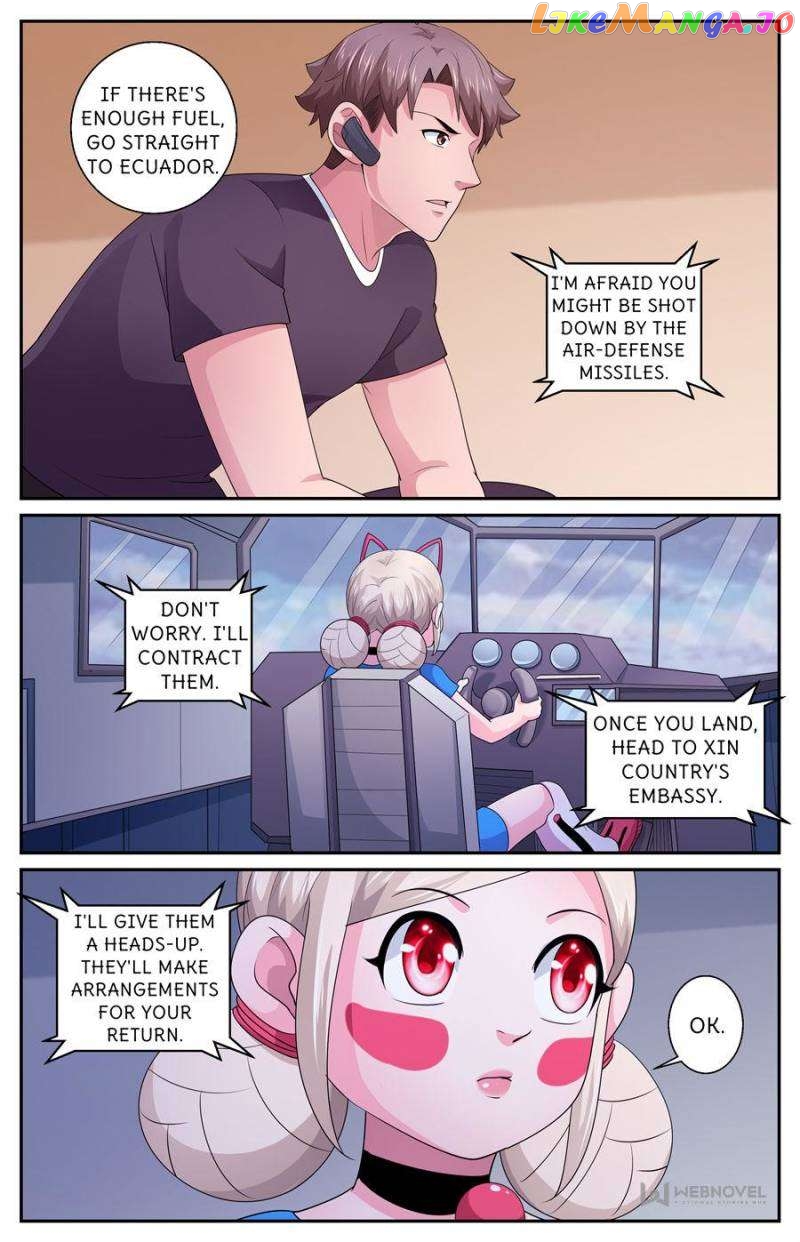 I Have a Mansion In The Post-Apocalyptic World Chapter 586 - page 8