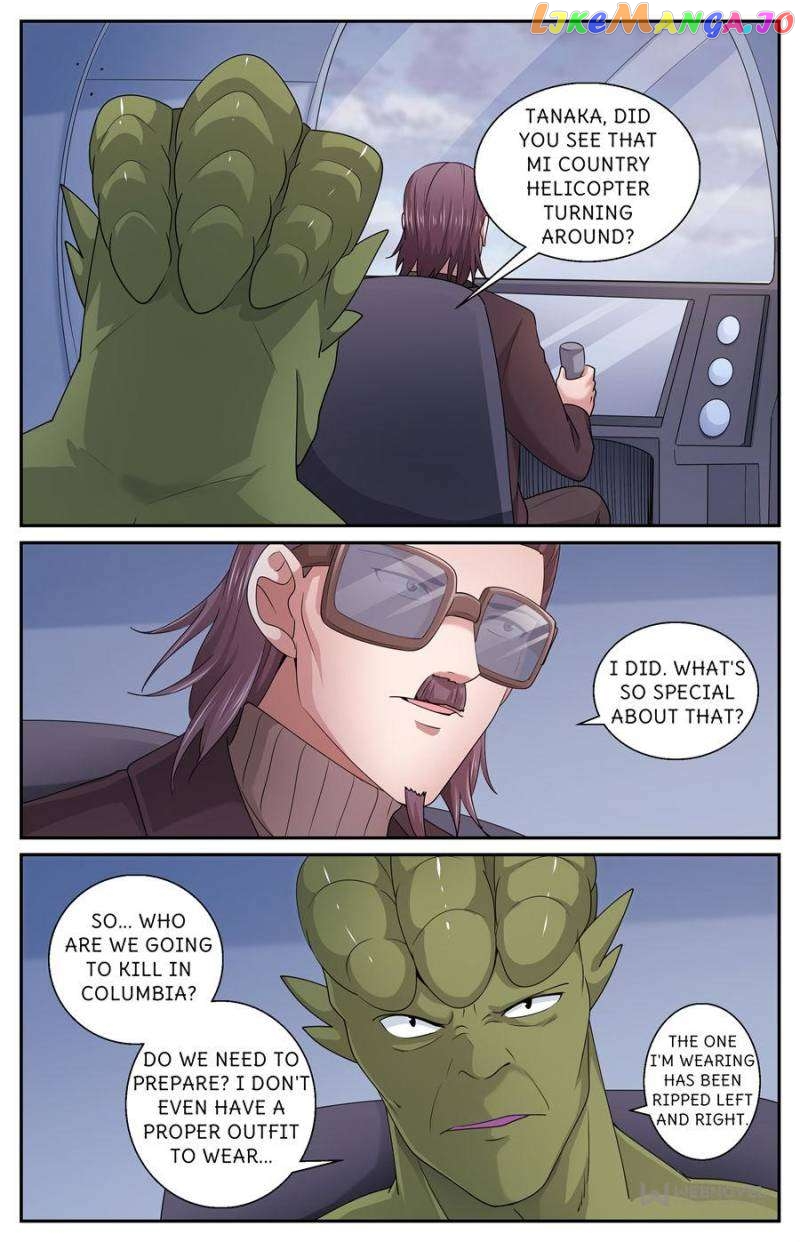 I Have a Mansion In The Post-Apocalyptic World Chapter 587 - page 3