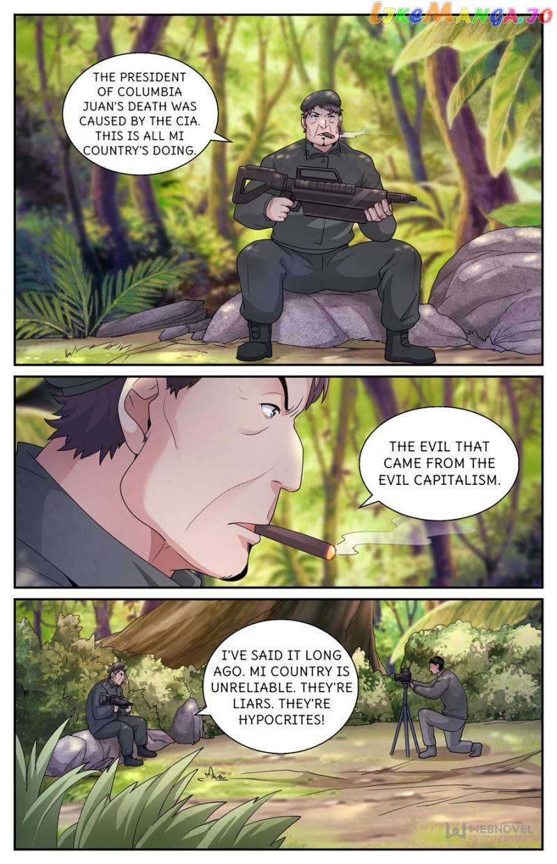 I Have a Mansion In The Post-Apocalyptic World Chapter 588 - page 1