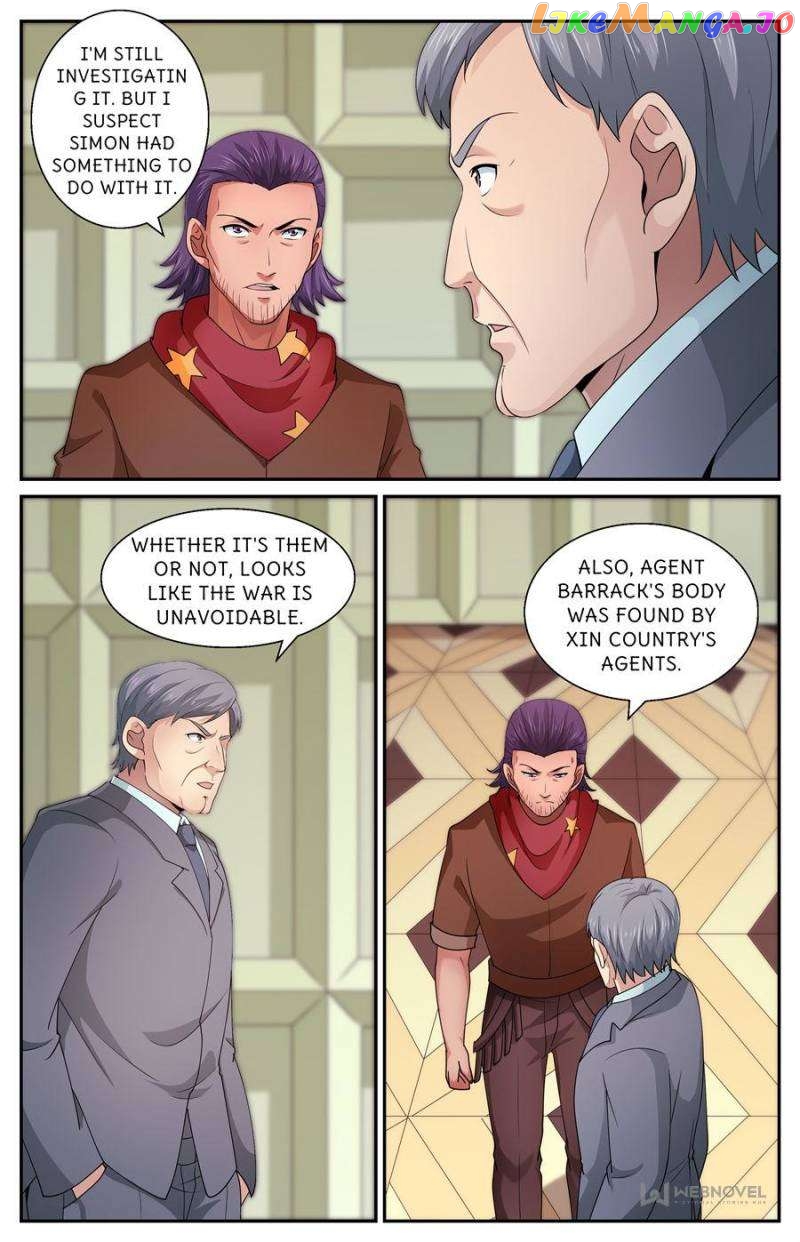 I Have a Mansion In The Post-Apocalyptic World Chapter 588 - page 4