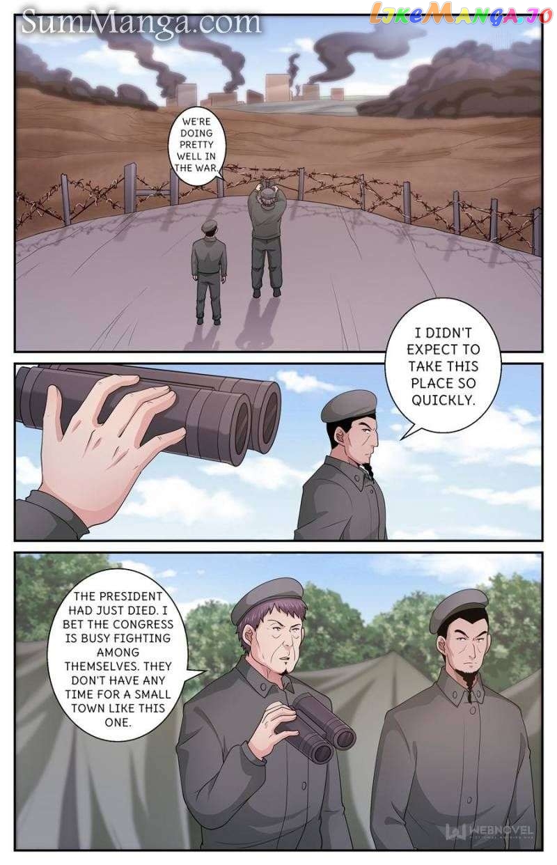 I Have a Mansion In The Post-Apocalyptic World Chapter 588 - page 7