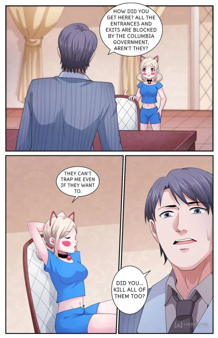 I Have a Mansion In The Post-Apocalyptic World Chapter 589 - page 3