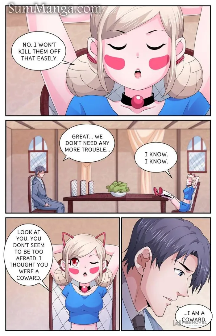 I Have a Mansion In The Post-Apocalyptic World Chapter 589 - page 4