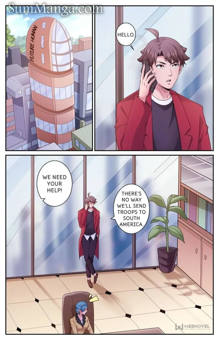 I Have a Mansion In The Post-Apocalyptic World Chapter 589 - page 10