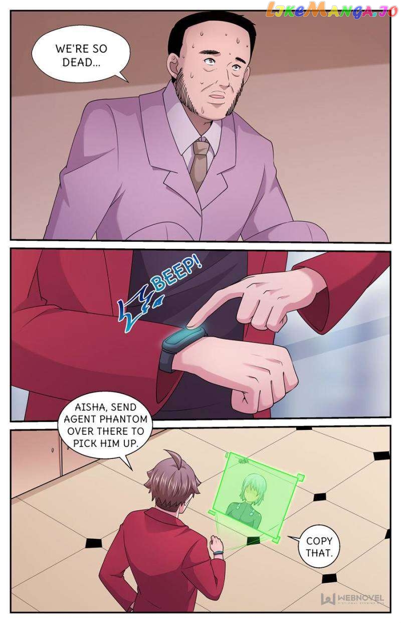 I Have a Mansion In The Post-Apocalyptic World Chapter 590 - page 4