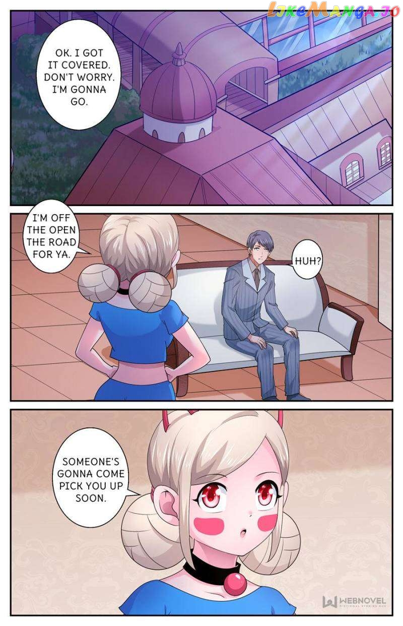 I Have a Mansion In The Post-Apocalyptic World Chapter 592 - page 1