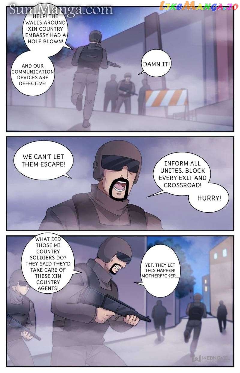 I Have a Mansion In The Post-Apocalyptic World Chapter 592 - page 10