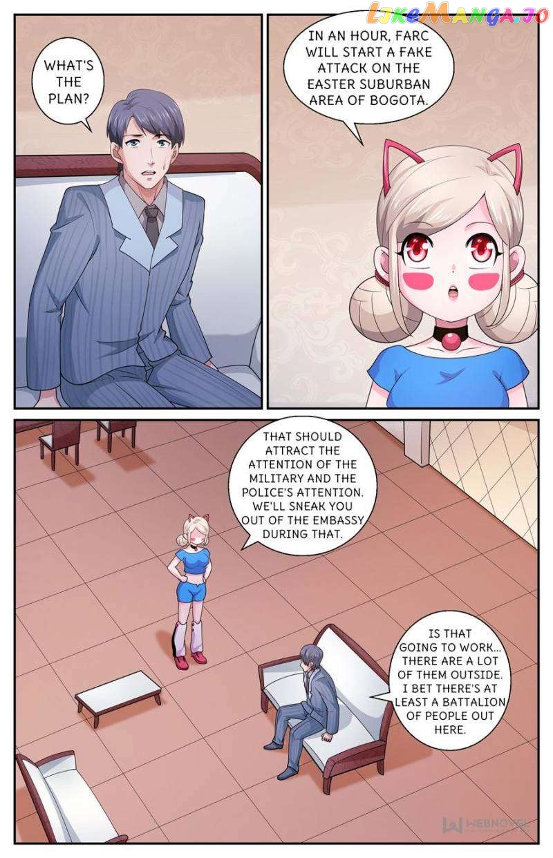 I Have a Mansion In The Post-Apocalyptic World Chapter 592 - page 2