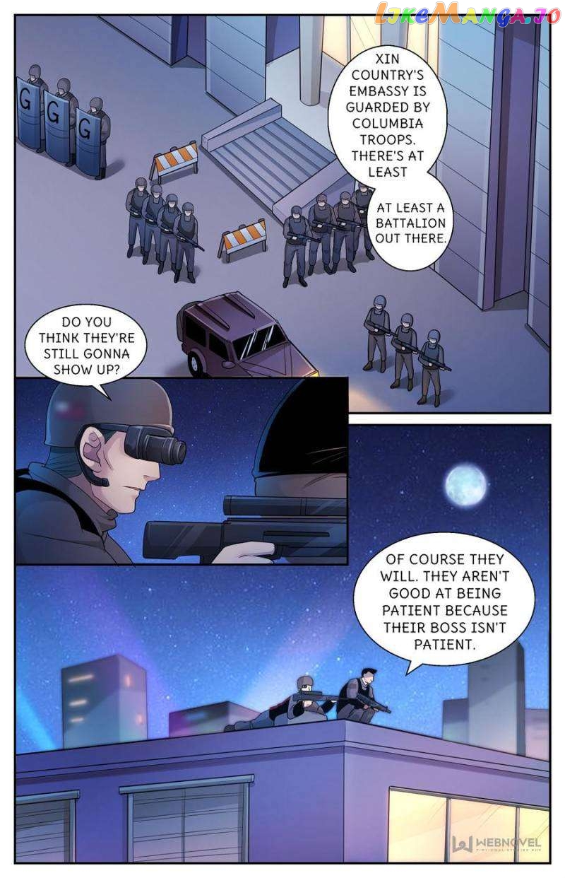 I Have a Mansion In The Post-Apocalyptic World Chapter 592 - page 5