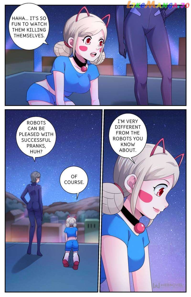 I Have a Mansion In The Post-Apocalyptic World Chapter 593 - page 11