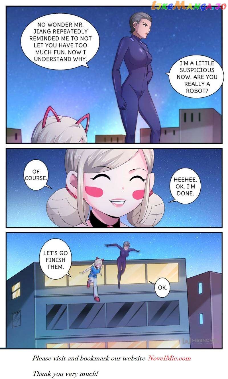 I Have a Mansion In The Post-Apocalyptic World Chapter 593 - page 12