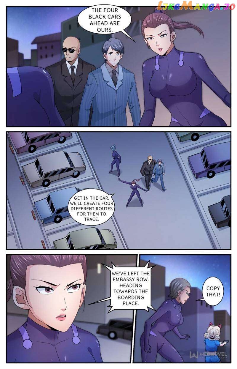 I Have a Mansion In The Post-Apocalyptic World Chapter 594 - page 1
