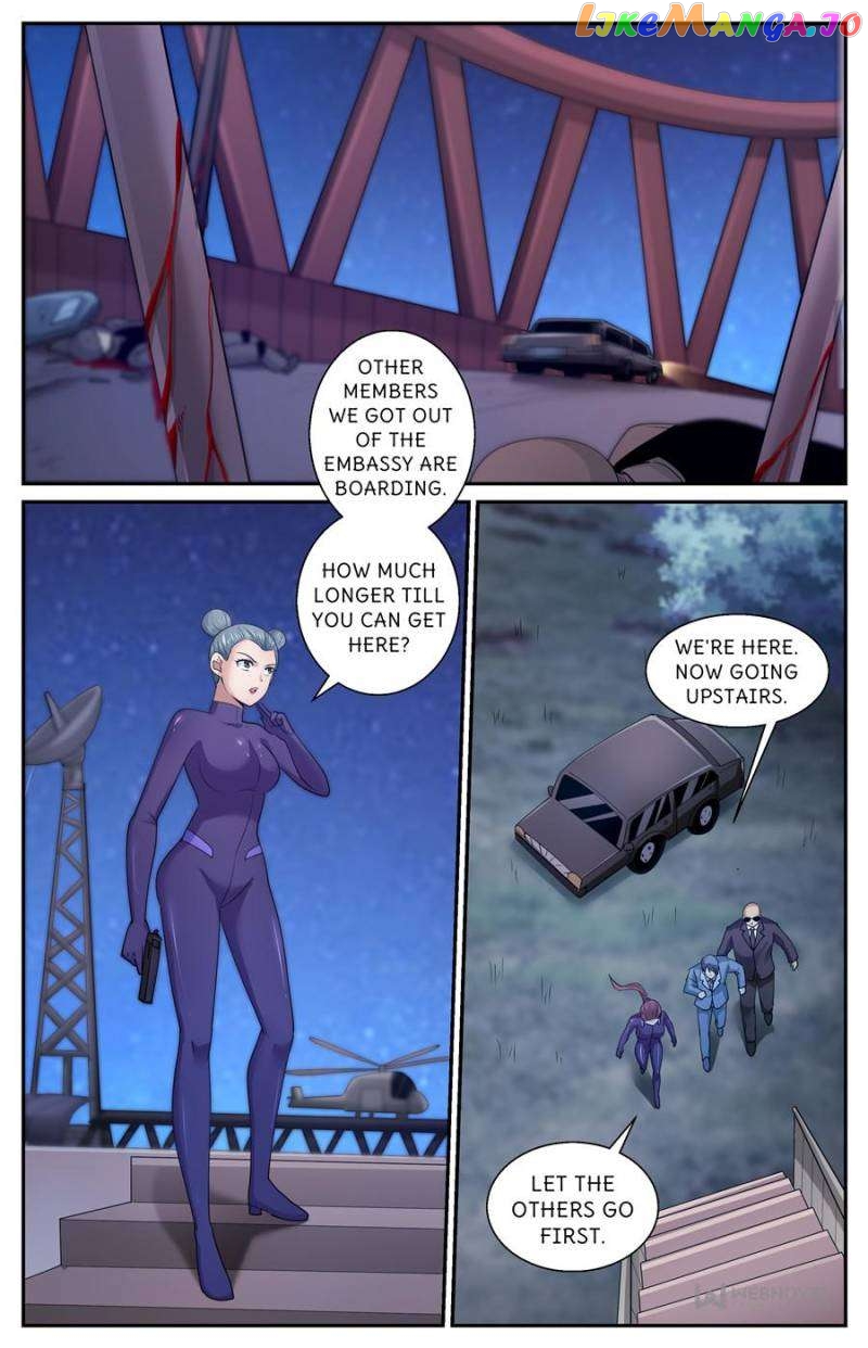 I Have a Mansion In The Post-Apocalyptic World Chapter 594 - page 11