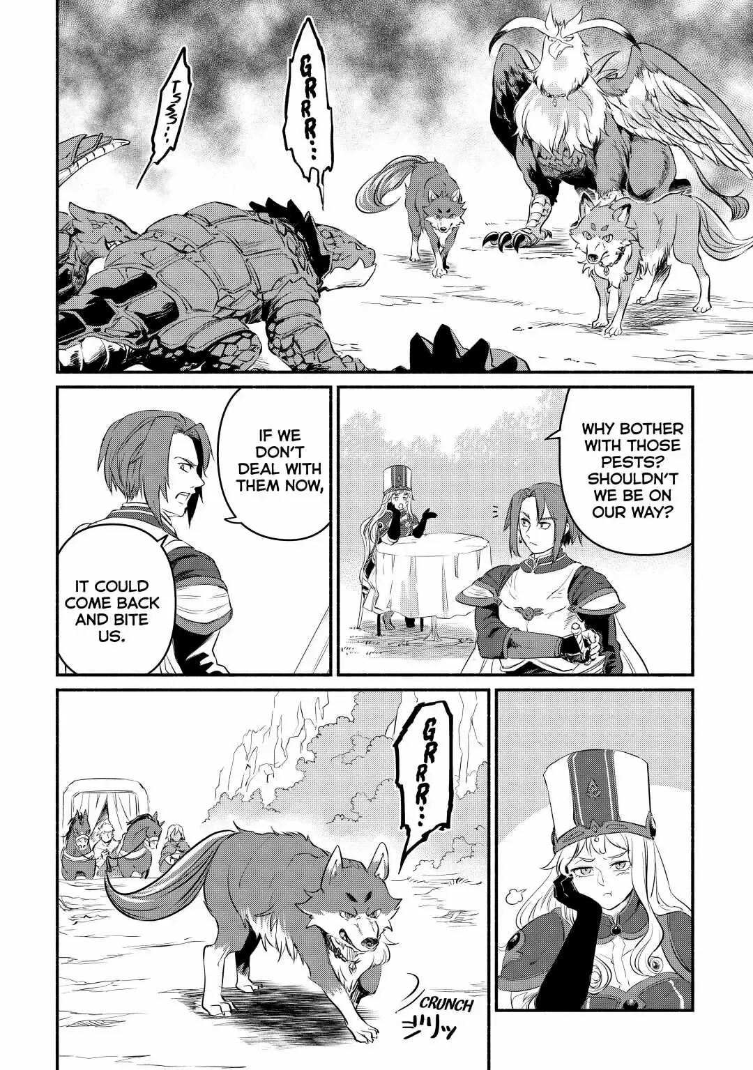 A Banished Odd-jobber Starts a New Life Chapter 11 - page 16
