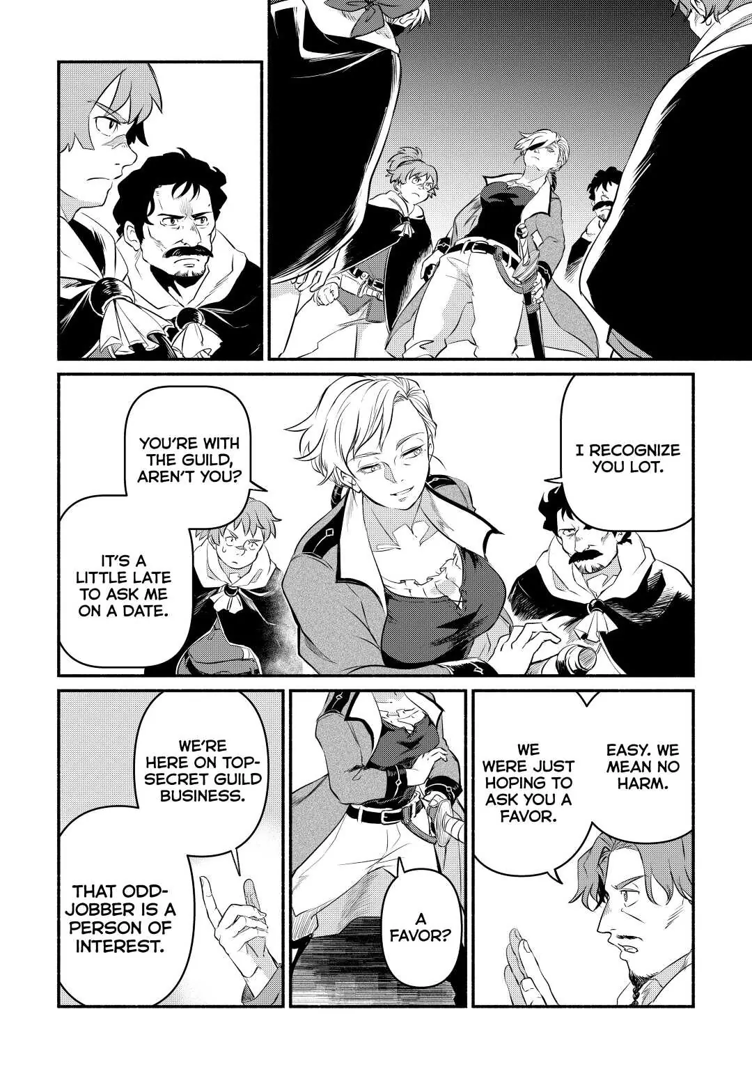 A Banished Odd-jobber Starts a New Life Chapter 11 - page 28