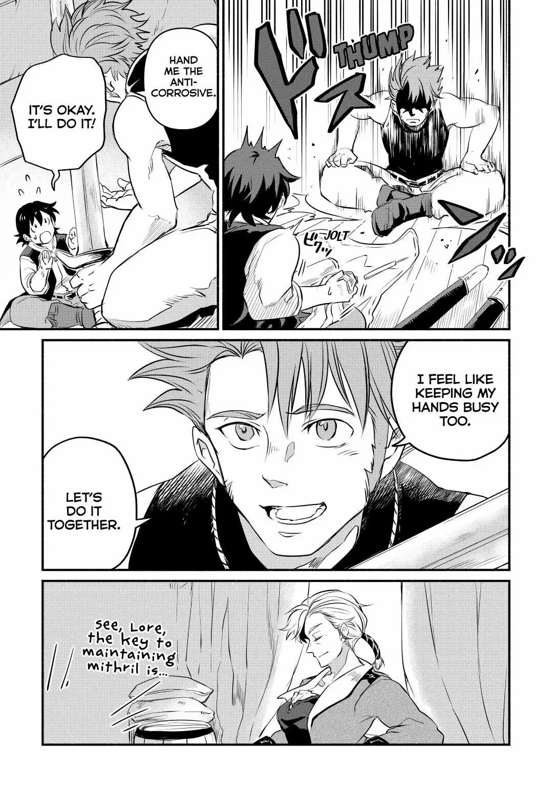 A Banished Odd-jobber Starts a New Life Chapter 11 - page 9