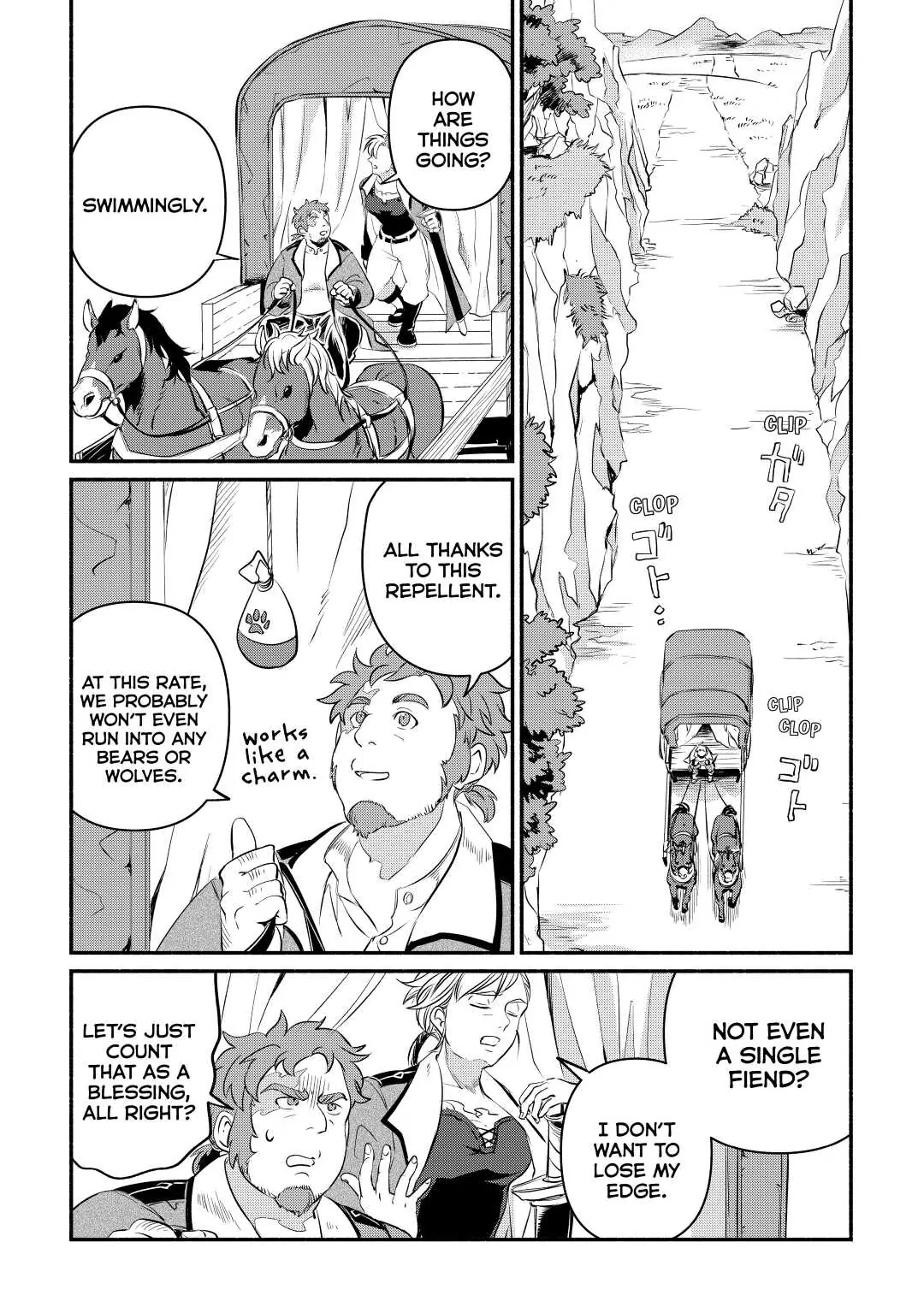 A Banished Odd-jobber Starts a New Life Chapter 11 - page 10