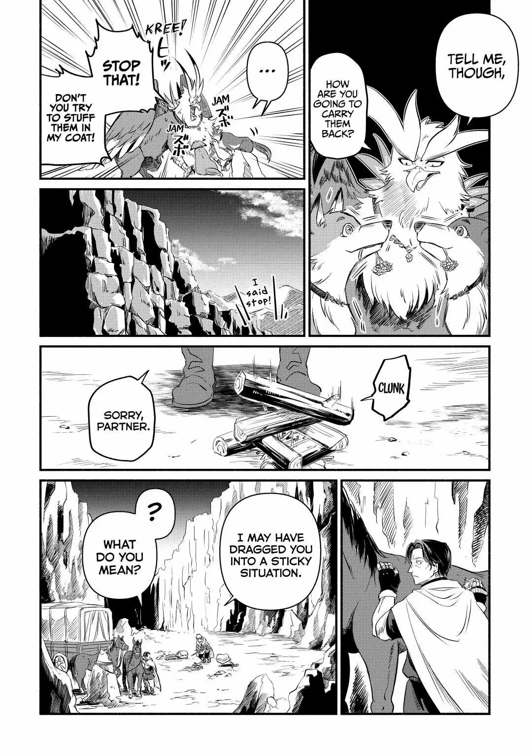 A Banished Odd-jobber Starts a New Life Chapter 12 - page 16