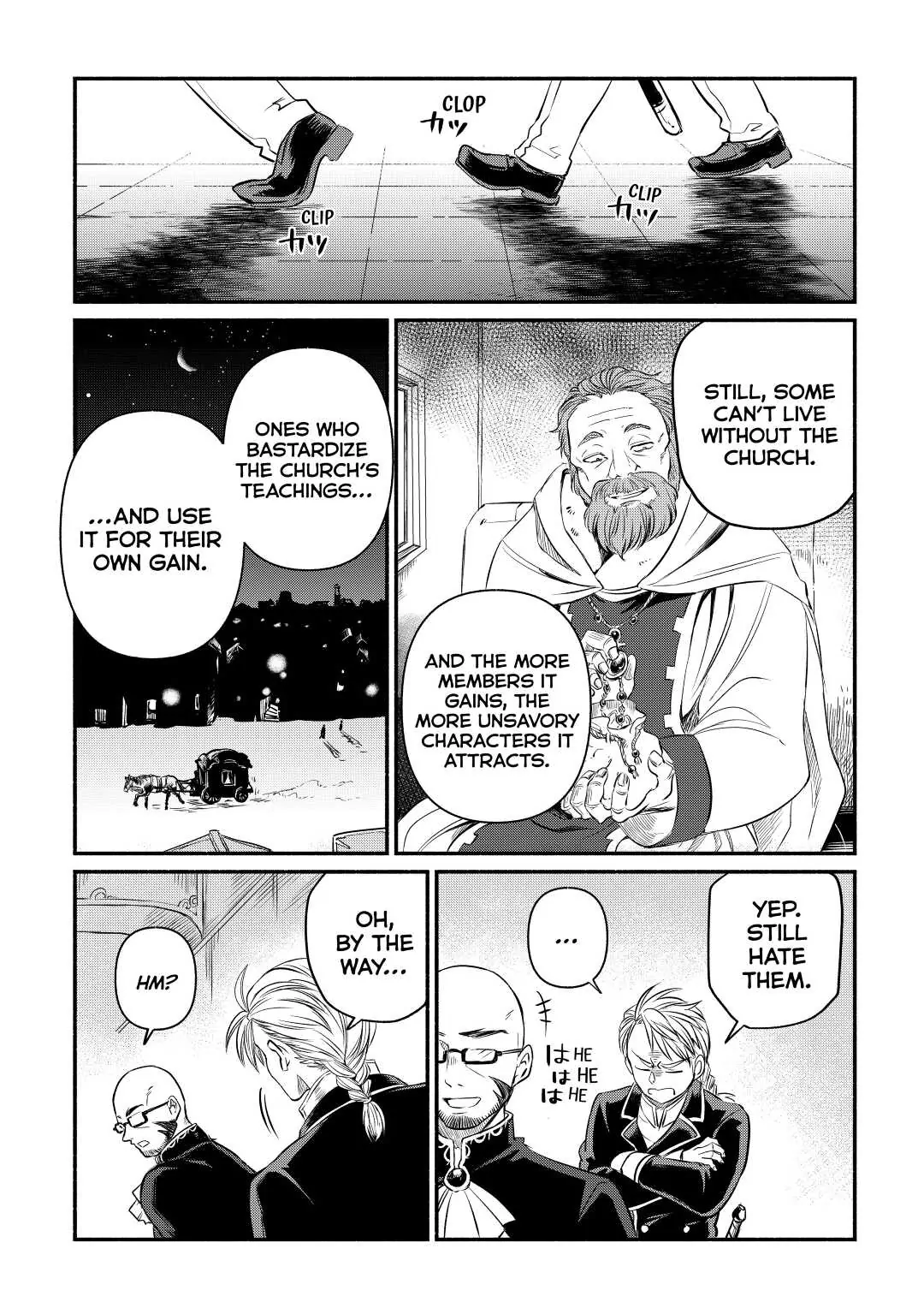 A Banished Odd-jobber Starts a New Life Chapter 12 - page 21