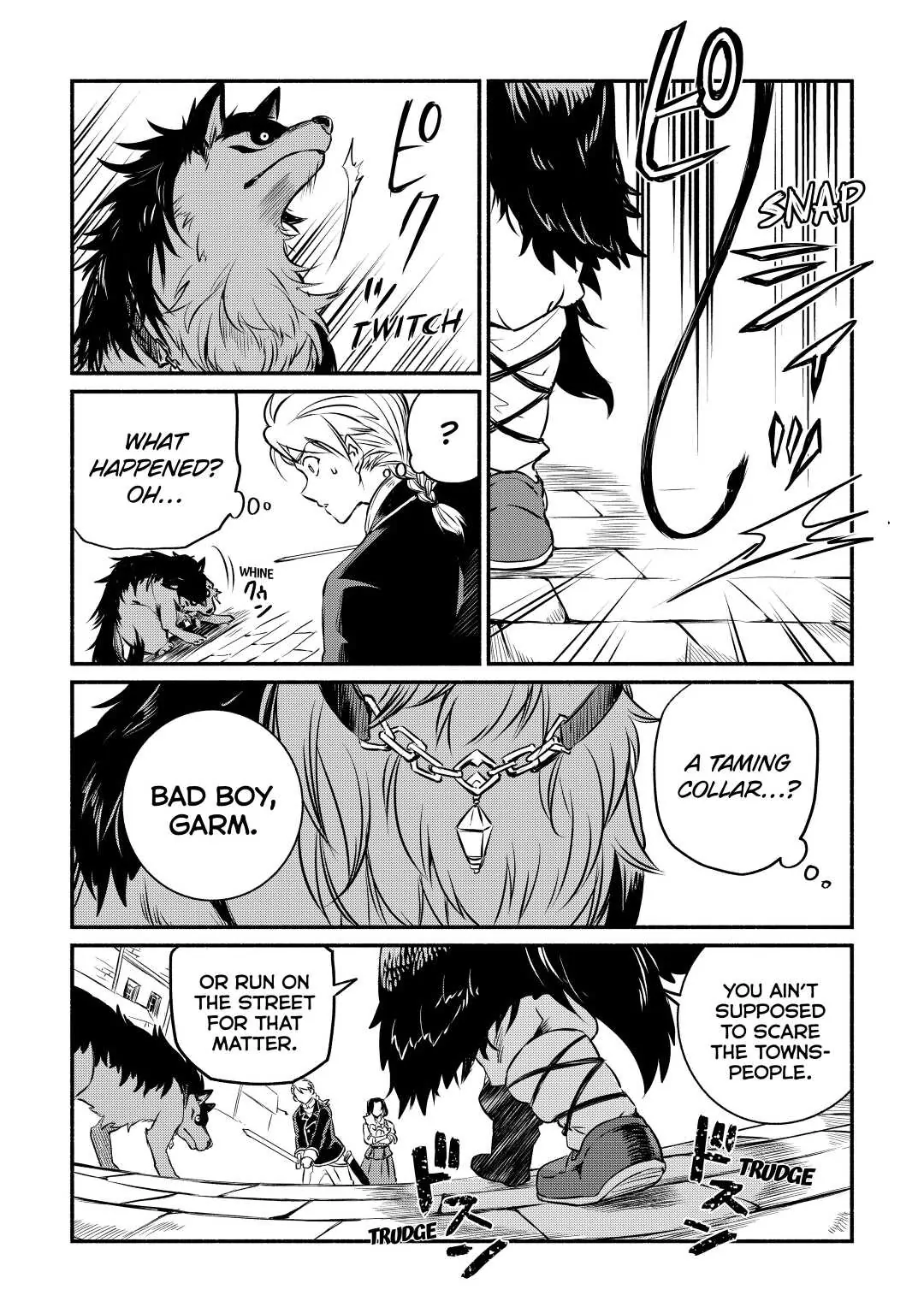 A Banished Odd-jobber Starts a New Life Chapter 13 - page 6
