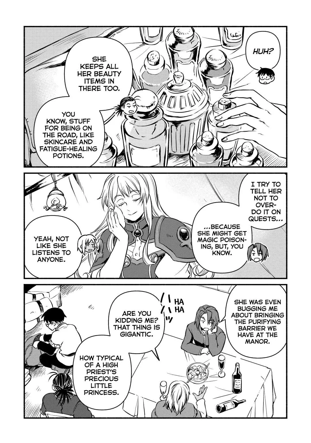 A Banished Odd-jobber Starts a New Life Chapter 14 - page 14