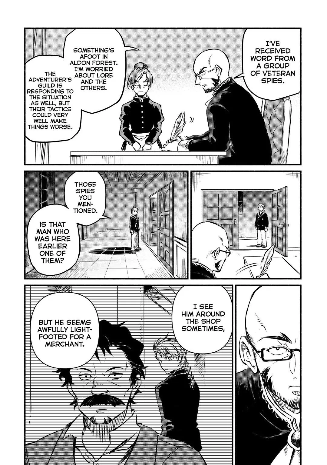 A Banished Odd-jobber Starts a New Life Chapter 16 - page 16