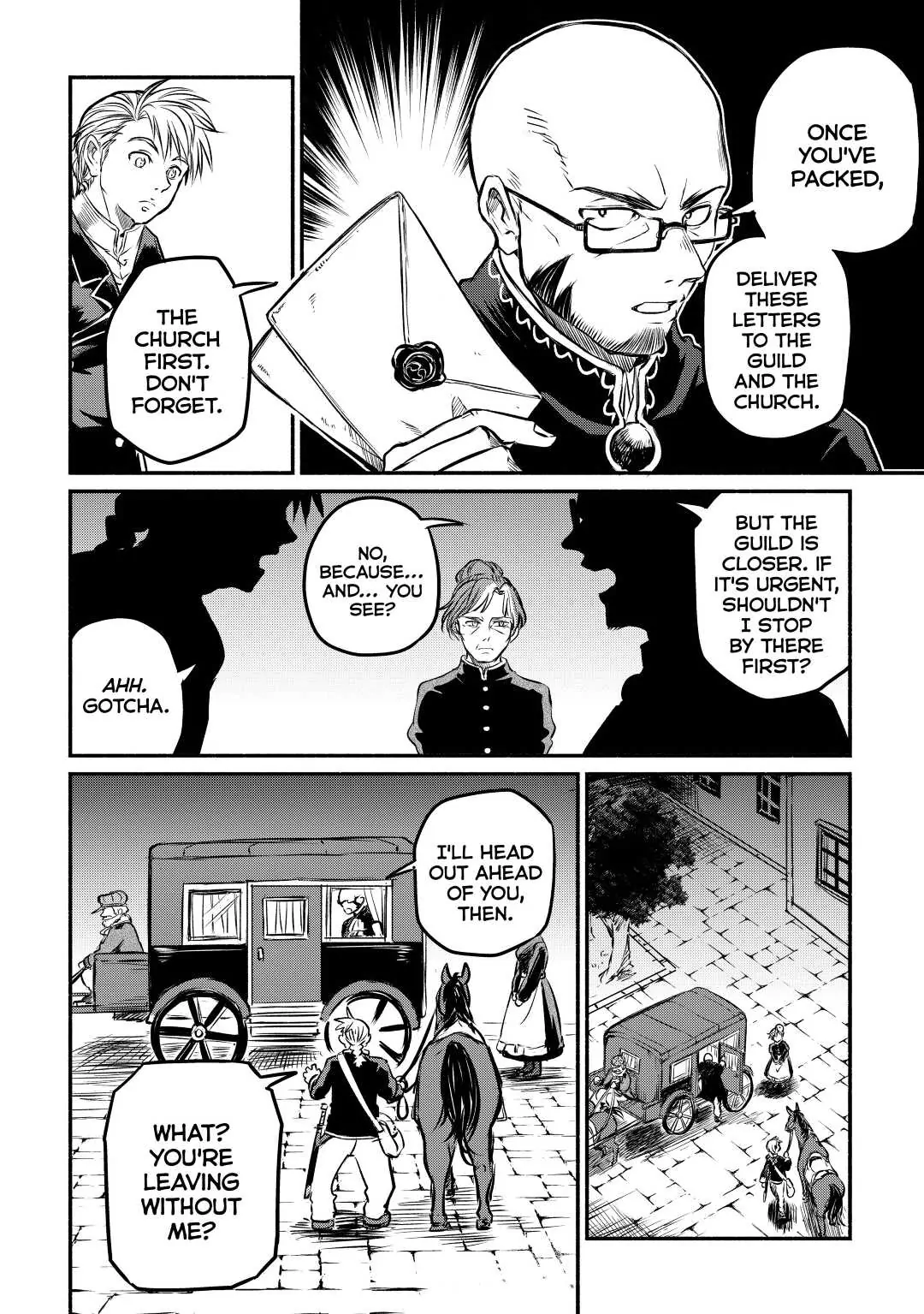 A Banished Odd-jobber Starts a New Life Chapter 16 - page 18