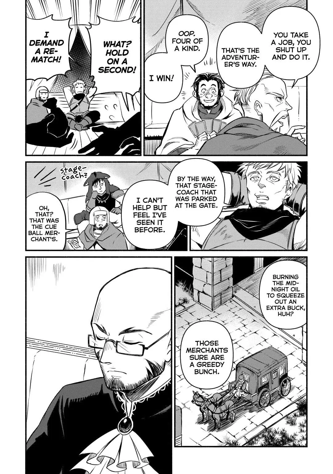 A Banished Odd-jobber Starts a New Life Chapter 17 - page 8
